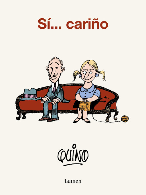 Title details for Sí... cariño by Quino - Wait list